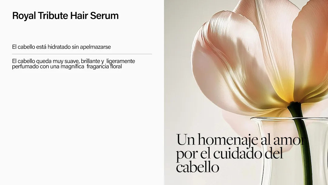 The Royal Tribute Hair Serum